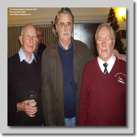 Gerry Mulhern, Bob Cooper, Reg Woodcock
